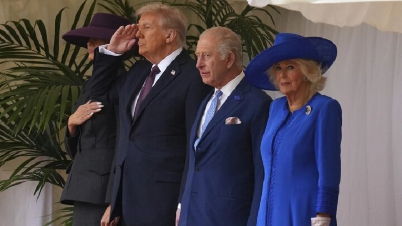 تازه‌ترین خبر از سفر چارلز سوم و همسرش به آمریکا