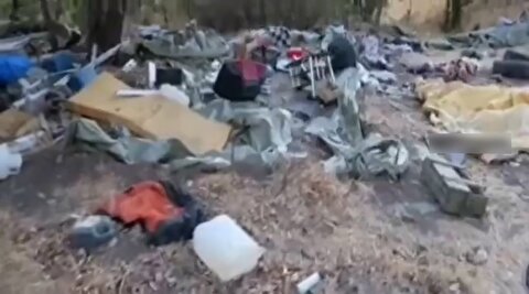 تصاویر فرار گروهک‌های تجزیه طلب از شمال عراق