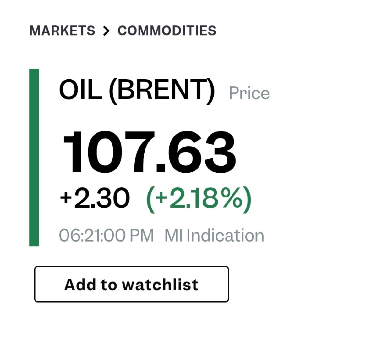 نفت خام به بالاترین قیمت در سه هفته رسید!