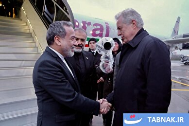 عکس:سفر عراقچی به روسیه