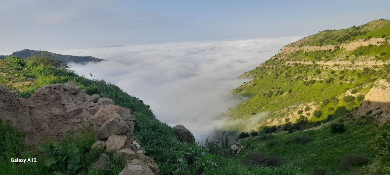 تصویری از مرز مشترک خراسان شمالی و گلستان