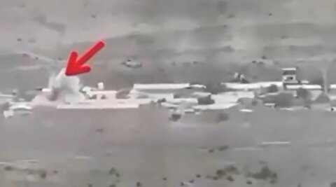 لحظات حمله پاکستان و بمباران پاسگاه‌های مرزی طالبان