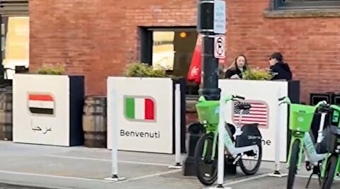 نمایش پرچم ایتالیا به جای ایران در آستانه جام جهانی!