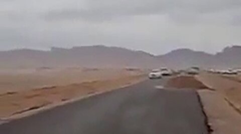 ویدیویی از اصفهان که در رسانه‌های اسرائیل وایرال شده