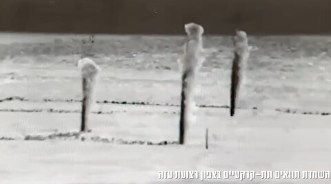 تصاویر تخریب 14 کیلومتر از تونل‌های غزه