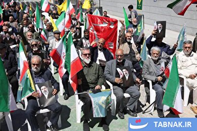 عکس: تجمع بزرگ پاسداران و پیشکسوتان کمیته انقلاب اسلامی تهران