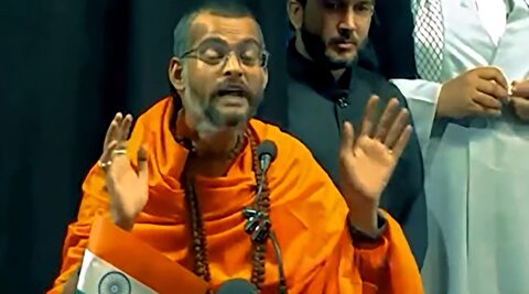 طوفان پیشوای معنوی هندو درباره جنگ ایران و آمریکا