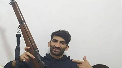 روایت بیرانوند از مهارتش در شلیک با تفنگ برنو