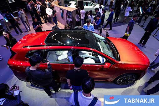 عکس:خودروسازان بزرگ جهان در نمایشگاه پکن