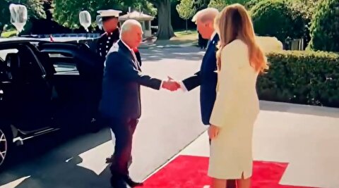 زورآزمایی ترامپ با پادشاه انگلیس را ببینید!