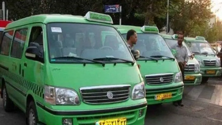 تاکسی در این مسیرهای تهران رایگان است