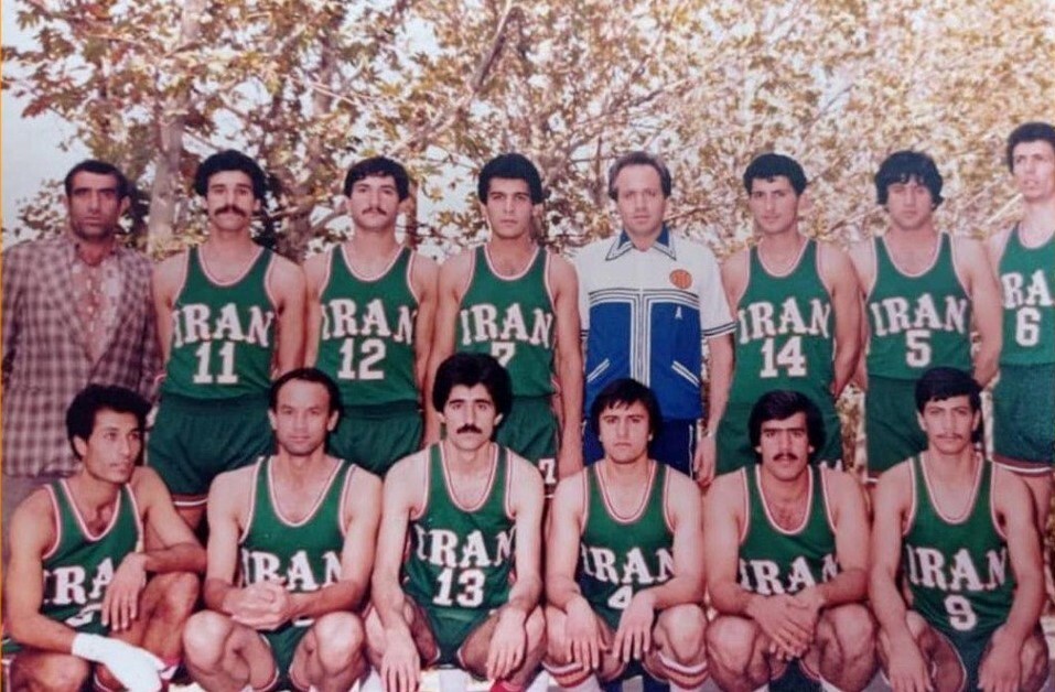 عنایت آتشی و جولان در منطقه رنگی ذهن بسکتبالی&zwnj;ها؛ بدرود آقای صدای بسکتبال ایران