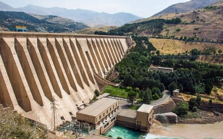 آخرین وضعیت سدهای تهران