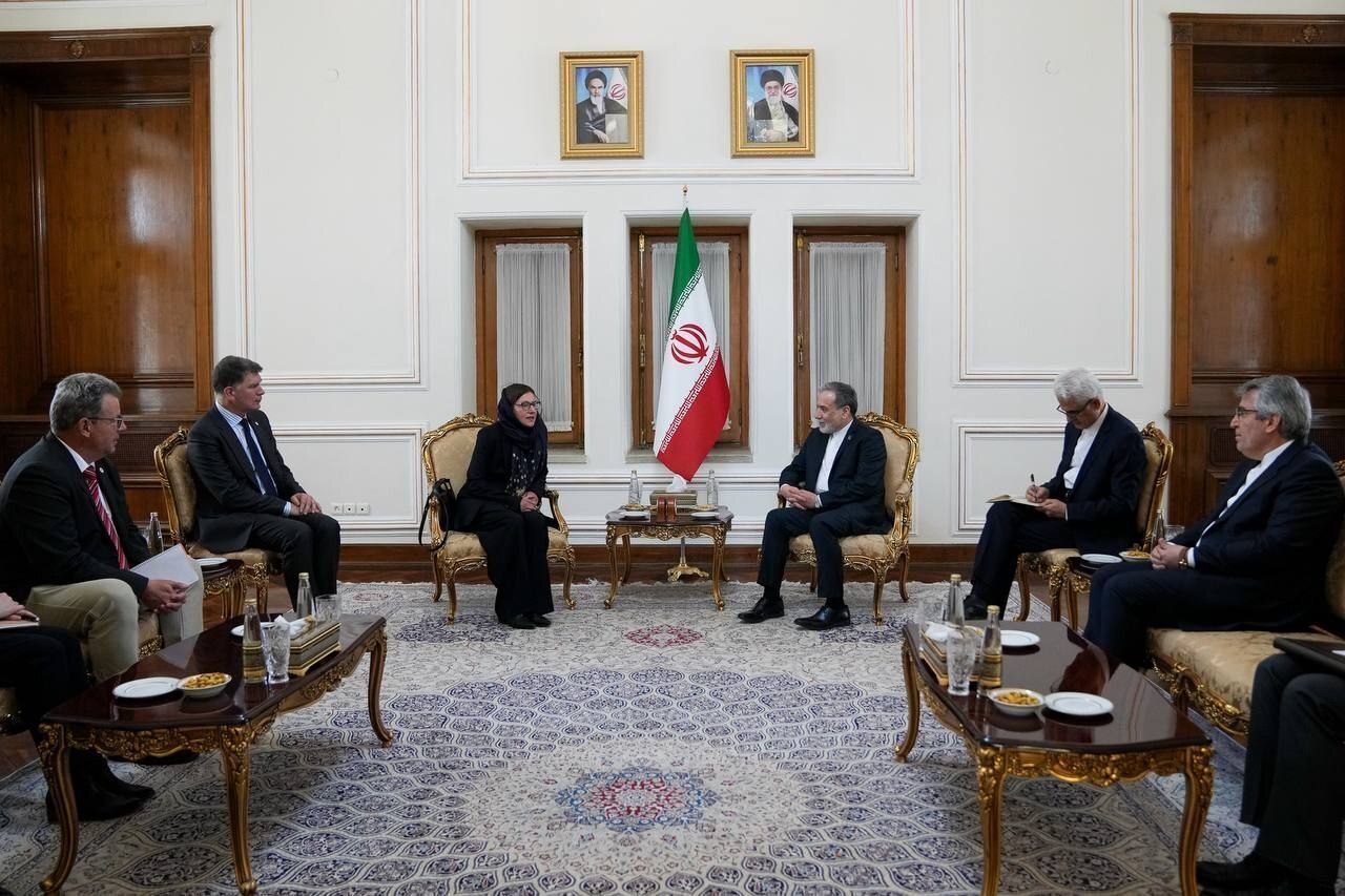 دیدار رئیس کمیته&zwnj;بین&zwnj;المللی صلیب&zwnj;سرخ با عراقچی