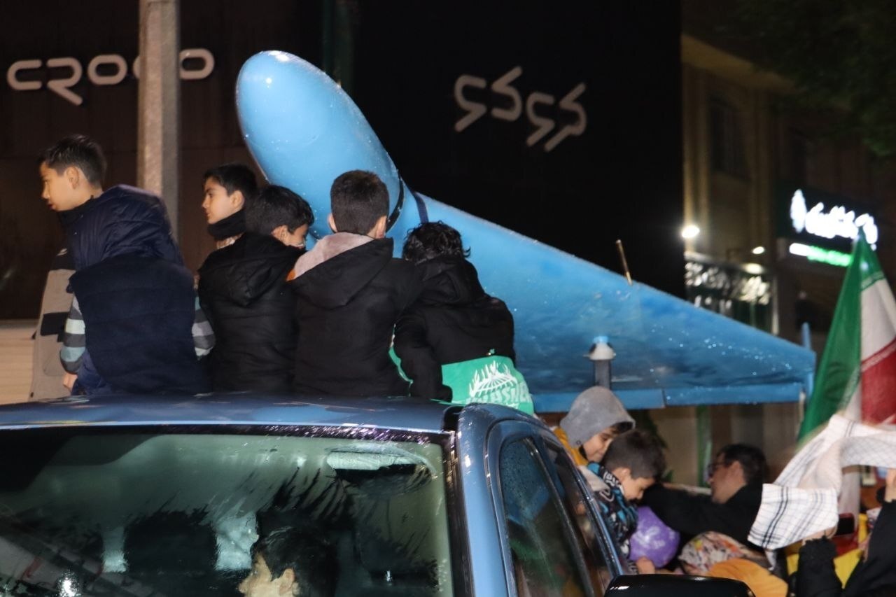 تصاویر پهپادهایی که دیشب در کرمانشاه دیده شد