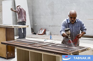عکس: کارگاه‌های جهادی در مناطق جنگ‌زده