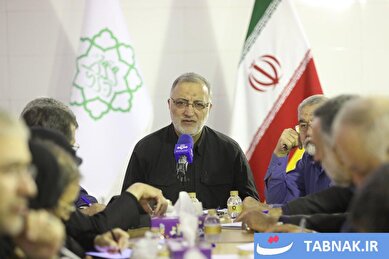 عکس: نشست اعضای مجمع نمایندگان تهران با شهردار تهران