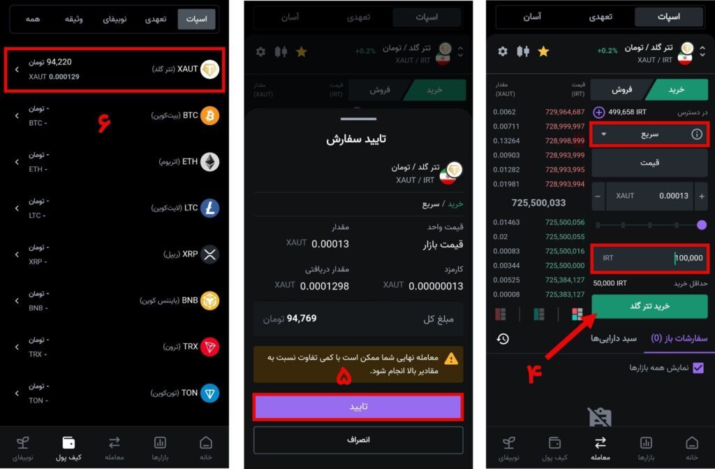 راهنمای خرید طلای دیجیتال در نوبیتکس