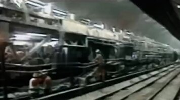 تصاویر شیوه حفاری و احداث شهرهای موشکی سپاه را ببینید