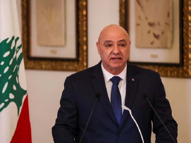 تلاش رئیس جمهور لبنان برای راه حلی به دور از خشونت