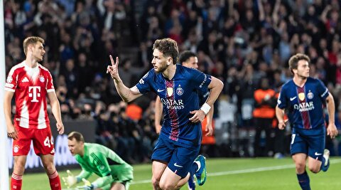 خلاصه بازی پاری سن ژرمن 5 - بایرن مونیخ 4