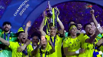 خلاصه بازی النصر و ضمک و جشن قهرمانی با شاهکار رونالدو