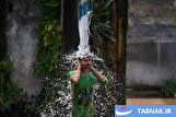 عکس:گرمای بی‌سابقه در شهرهای هند