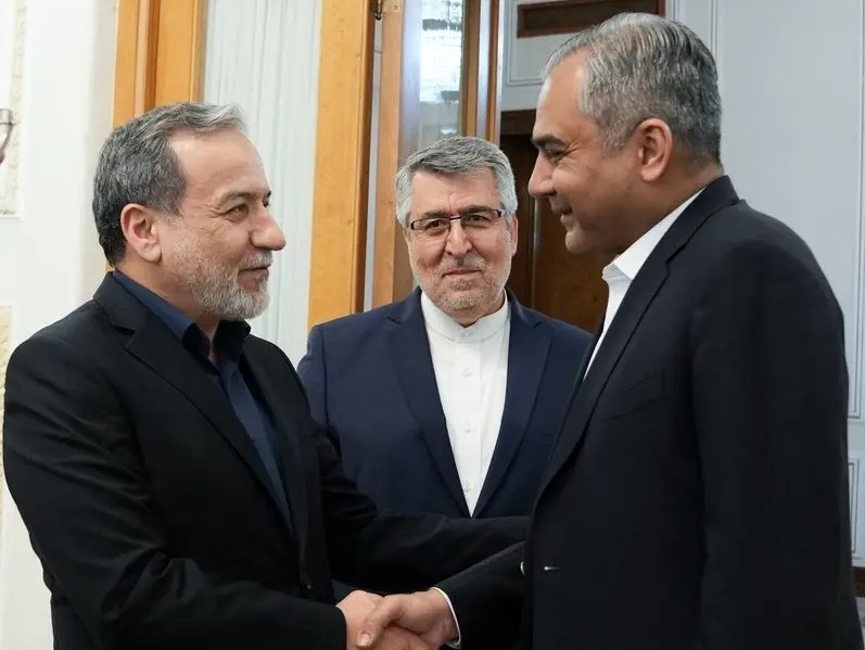 وزیر کشور پاکستان بار دیگر با عراقچی دیدار کرد