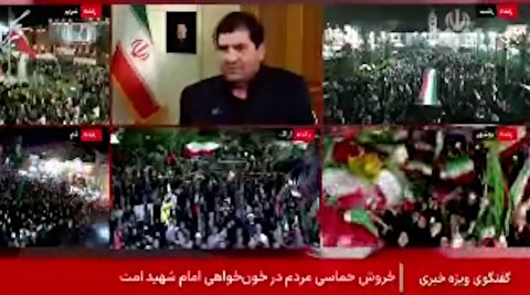 مخبر: مردم تا خون بها نگیرند، دشمن را رها نمی‌کنند