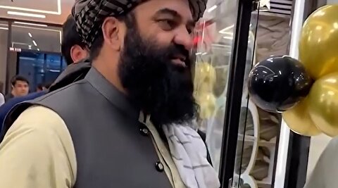 درگیری مقام شهرداری طالبان بر سر اسم یک فروشگاه!
