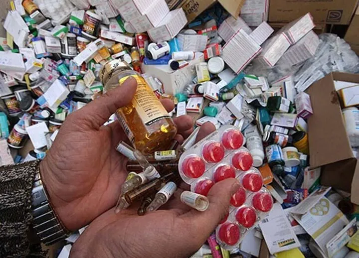 فروشنده قرص غیرمجاز دستگیر شد