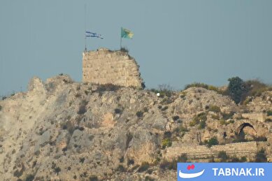 عکس: تصرف قلعه بوفور در جنوب لبنان توسط نیروهای رژیم اشغالگر صهیونیستی