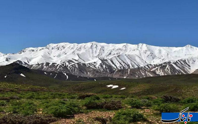 قالی کوه در الیگودرز زیبا