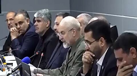بغض قالیباف و هیئت رئیسه مجلس در فراق رهبر شهید