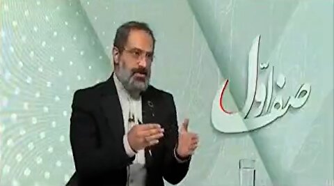 اصرار مجری صداوسیما بر غیرقانونی بودن اتصال اینترنت بین المللی!