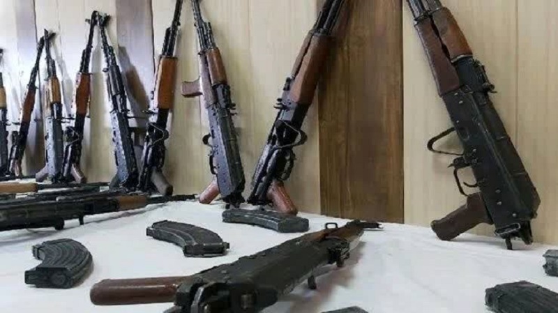 کشف ۲۶۴ قبضه سلاح جنگی و شکاری/ دستگیری ۱۸۷ نفر