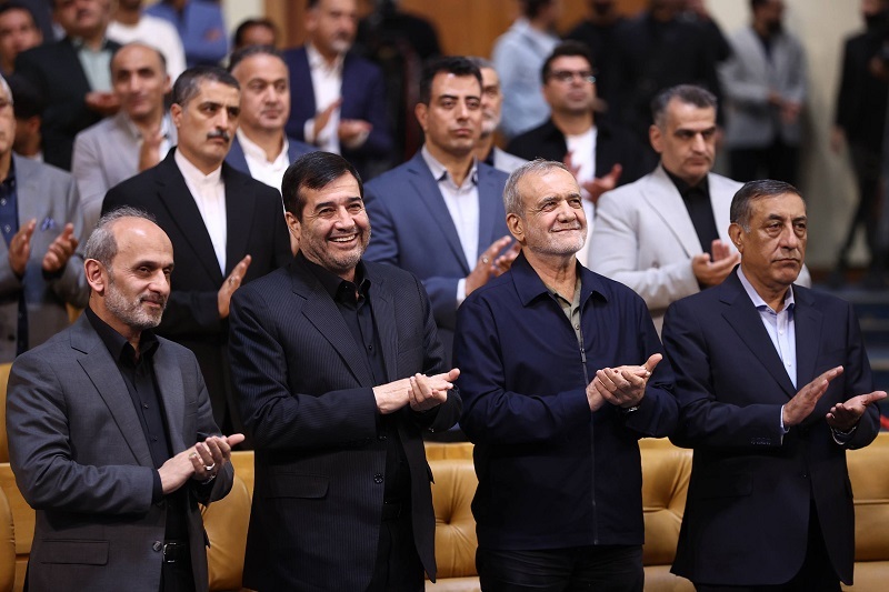 تعبیر پزشکیان از قهرمانان واقعی ایران