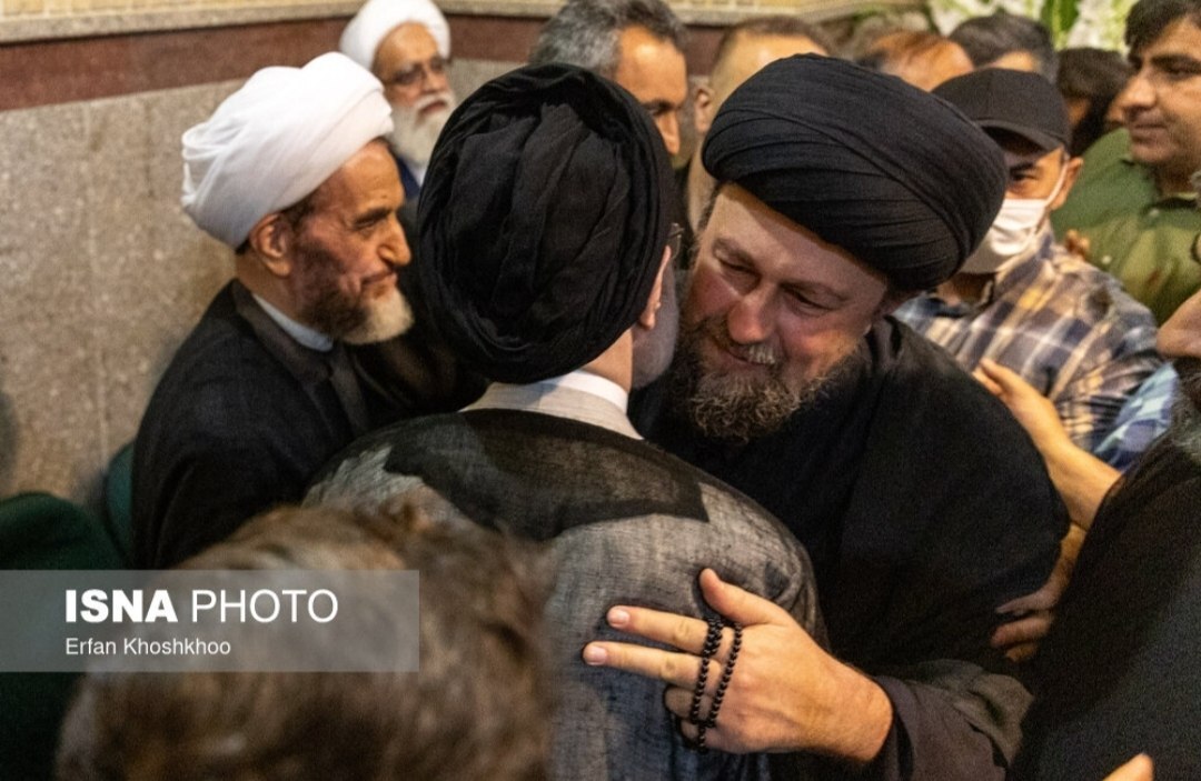 چهرههای سیاسی در مراسم ختم خواهر سیدمحمدخاتمی چهرههای سیاسی در مراسم ختم خواهر سیدمحمدخاتمی