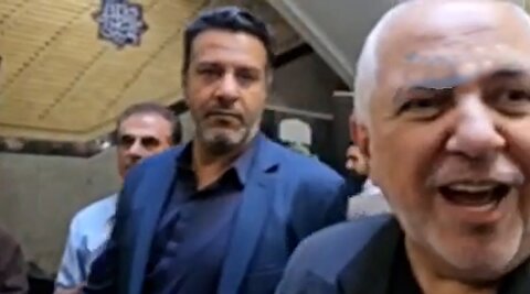 عکس العمل ظریف به نقشش در مذاکرات