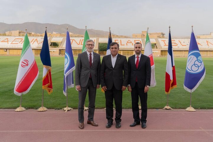 دیدار سفیر فرانسه در ایران با علی تاجرنیا