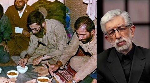 رهبر انقلاب در خانه به اندازه یک مهمان شام نداشتند