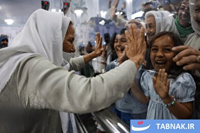 عکس: آغاز بازگشت حجاج به کشور