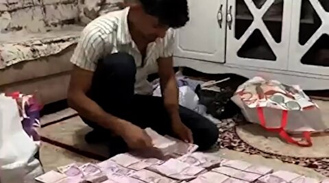 درآمد هنگفت دامدار ترک در مراسم عید قربان!