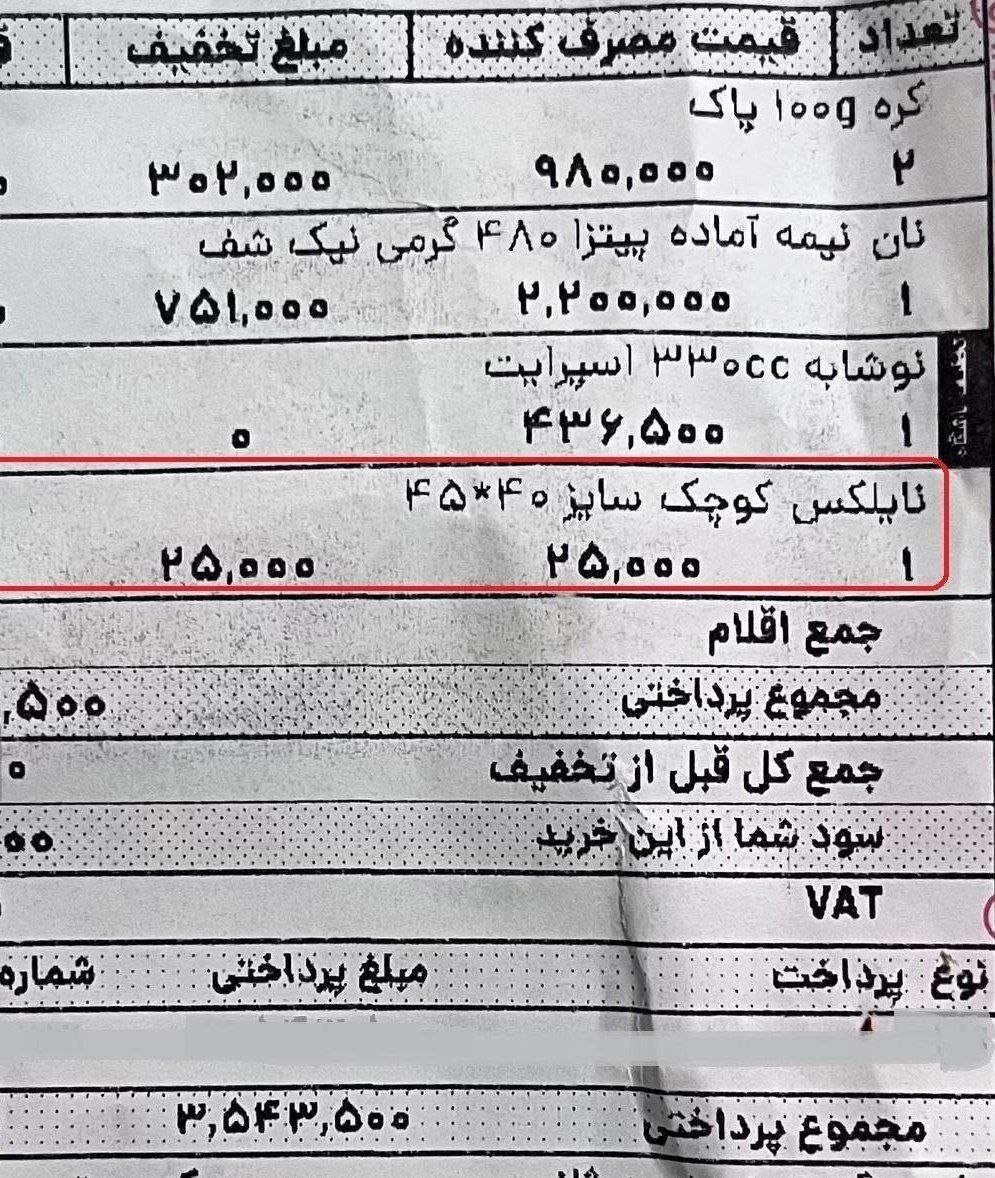 هزینه&zwnj;ای که زیرپوستی به سبد&zwnj;های خرید اضافه شد!