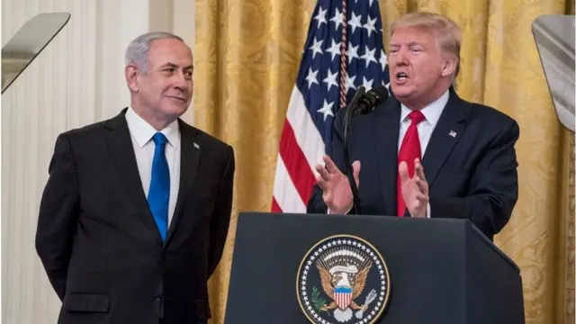 جزییات تماس تلفنی دیروز ترامپ به نتانیاهو