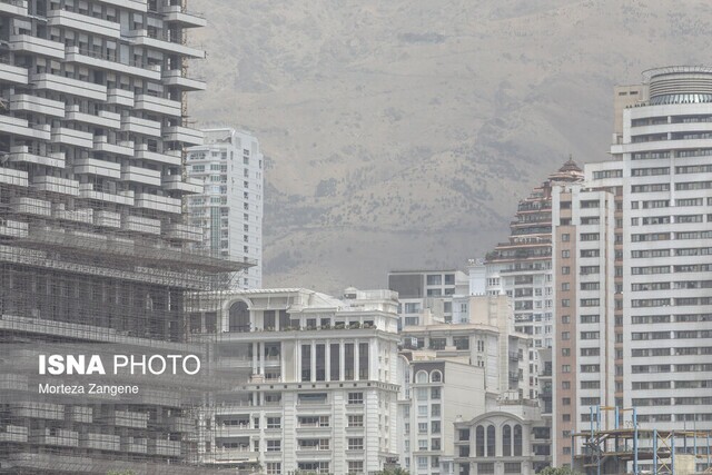 احتمال وقوع طوفان گرد و خاک در تهران