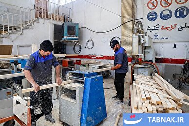 عکس: مشاغل زندانیان رای باز فشافویه