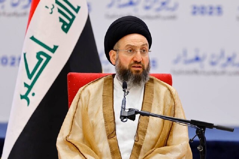 واکنش عمار حکیم به اقدام مقتدی صدر