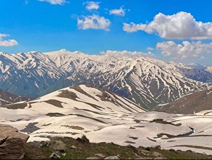 عکس: تصویری چشم نواز از ارتفاعات اشنویه