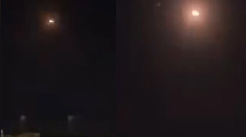 حادثه بر اثر شدت ترس اعراب از موشک‌های ایران!